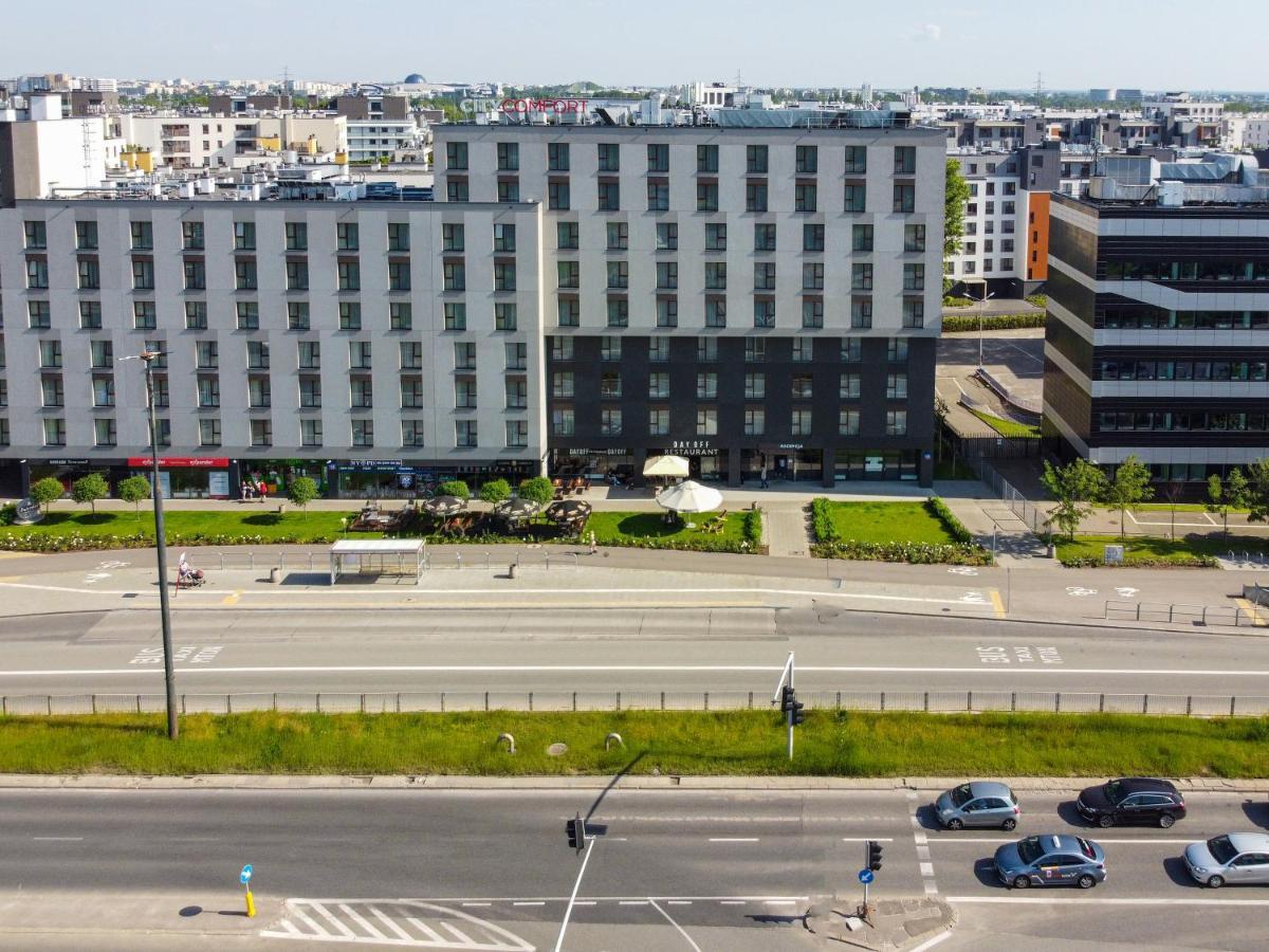 Good Wolska Residence Varsovia Exterior foto